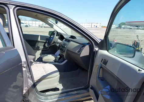 2009 Ford Focus Se from USA, damaged, VIN 1FAHP35N89W101937